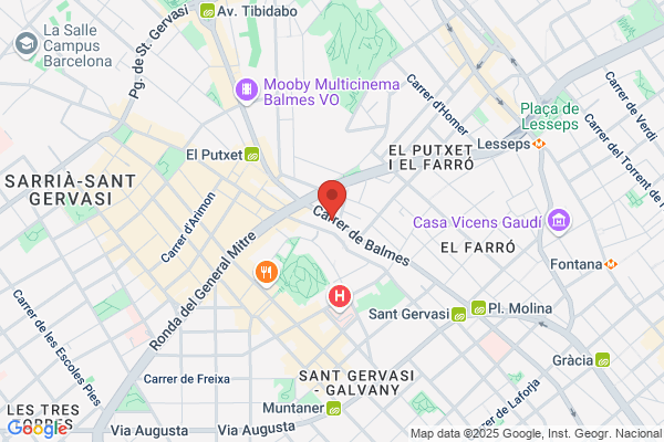 Gabinete Balmes S.L.
