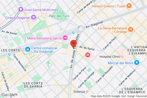 Gimnasio McFIT Barcelona Les Corts – CERRADO