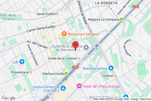 Ilustre Colegio De Procuradores De Los Tribunales De barcelona