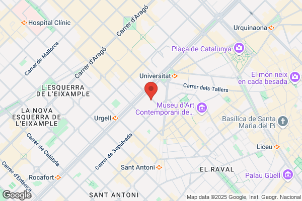Parking Y Servicios Muntaner Center Stat.Coop.C.Ltda