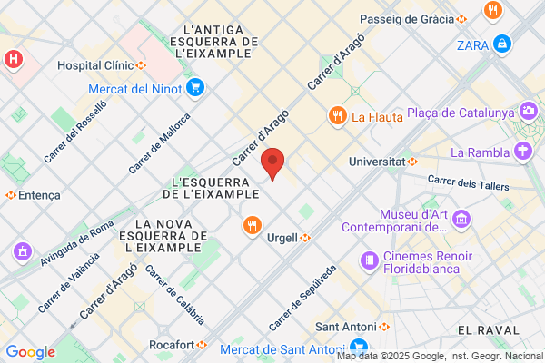 Residencia Consejo De Ciento S L