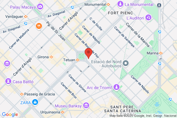Residencia Geriatrica Tetuan-Dos