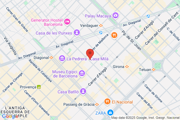 Residencia Geriatrica Verge Del Vinyet