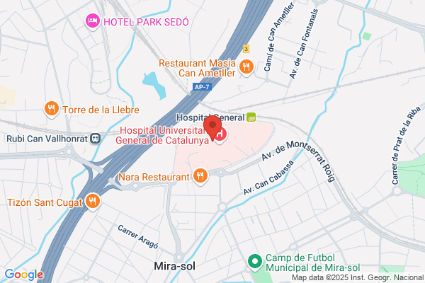 Hospital General De Cataluña