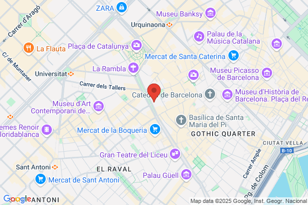Citadines Ramblas Barcelona