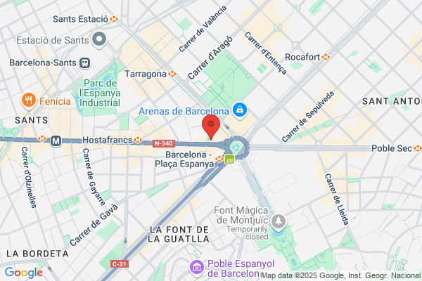 Occidental Barcelona 1929