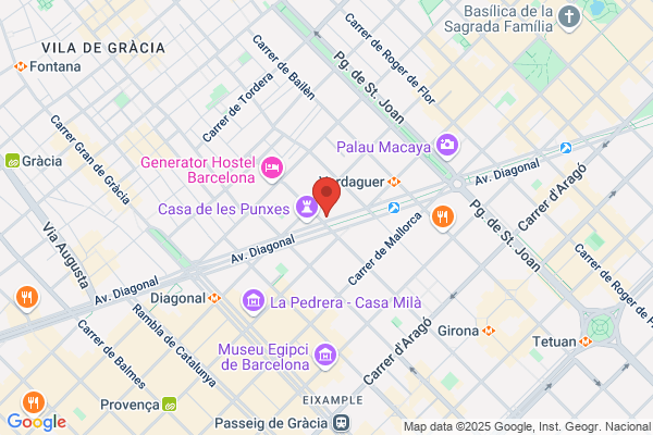 Occidental Diagonal 414