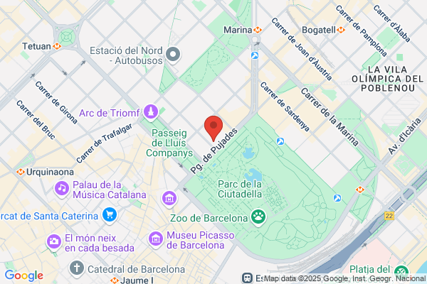 Hotel Motel One Barcelona-Ciutadella
