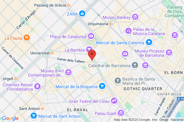 Hotel Lloret Rambles Barcelona