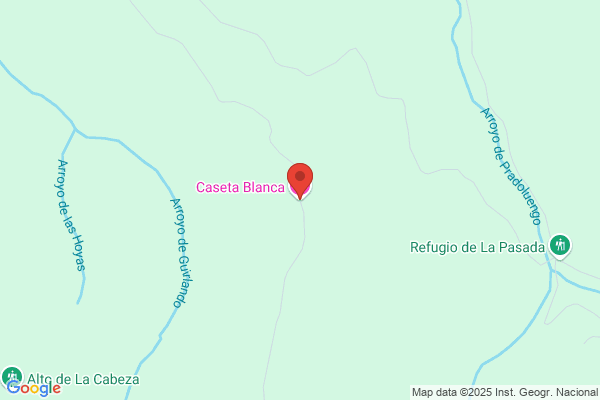 Caseta Blanca - Recepcion