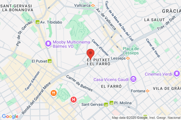 Hostal Rda. El Putxet