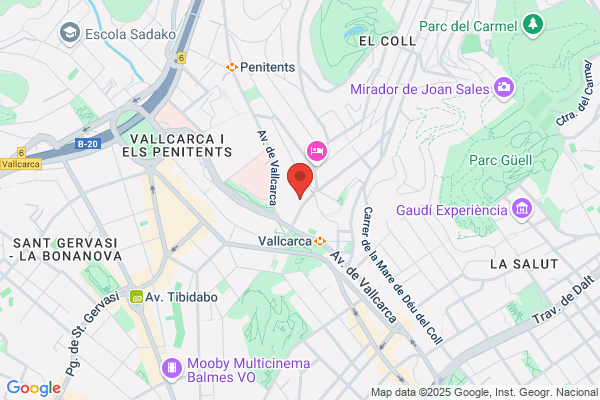 Parroquia De San Jorge De Vallcarca