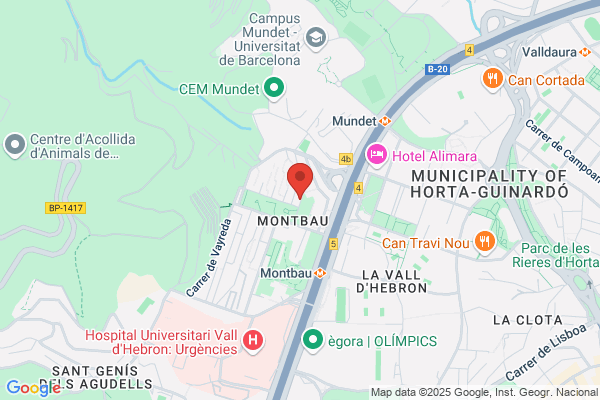 Parroquia San Geronimo De Montbau