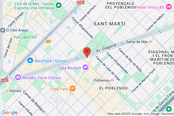 Barcelona, Diagonal Hightech 22@