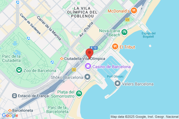 Spaces - Barcelona, Spaces 22 Arroba Mar