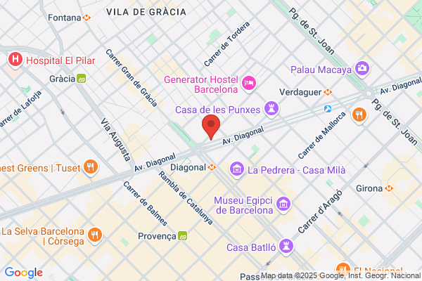 WeWork Diagonal 444