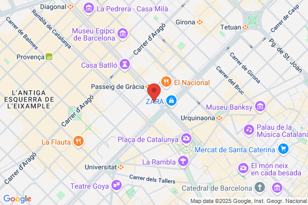 WeWork Passeig de Gracia 17