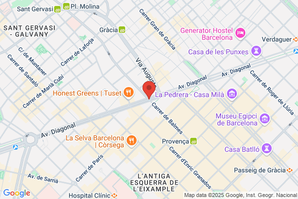 Barcelona, Diagonal Balmes