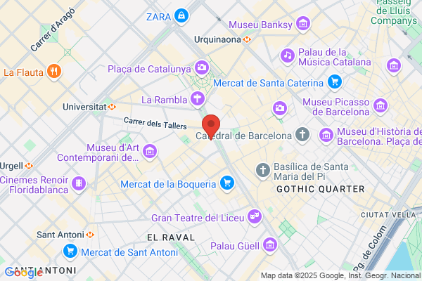 Real Academia De Ciencias Y Arte De barcelona