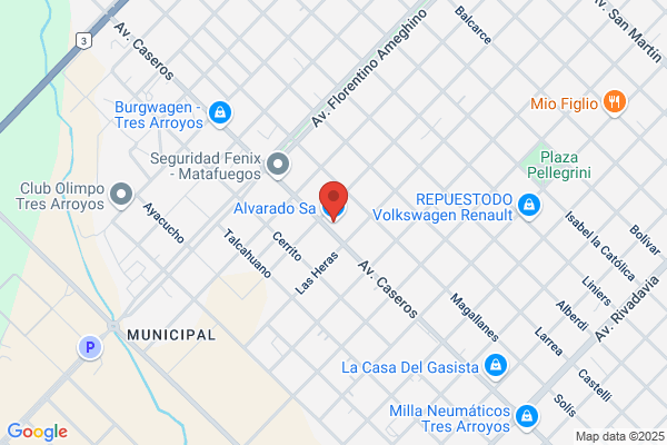 Establecimientos Alvarado S. A.