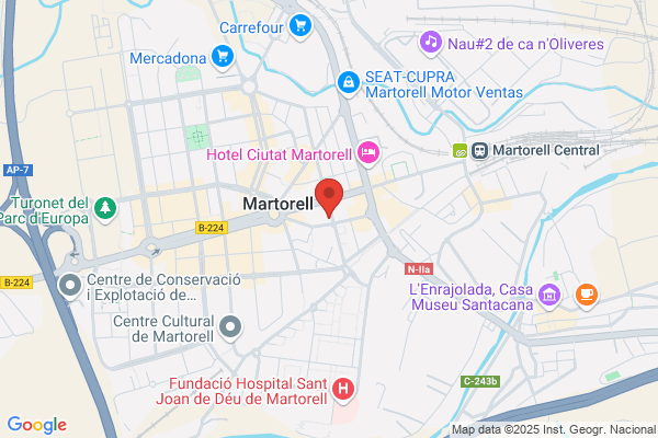 Installacions Esportives Municipals (Circuit Mpal Automod Rec condal)