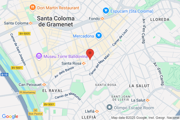 Practicante A.T.S. Gertrudis Torrents