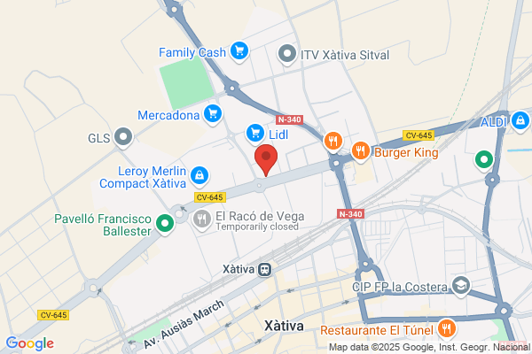 Moscardo Comercio Y Auxiliares S.L.