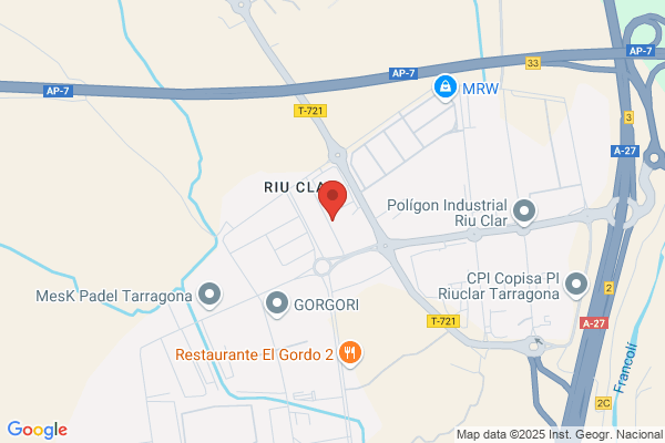 Anonima Tarragona De Maquinaria S.A.