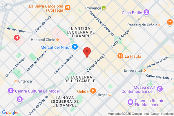 Gnation Centro De Cirugia Oral Y Maxilofacial De barcelona s.L.