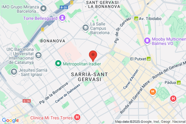 Consultorio Toco-Ginecologico Bonanova 44 S.Cv.