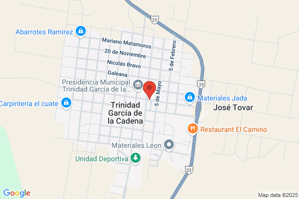 Cadena Garcia m. L.