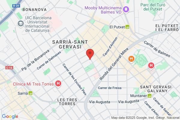 Vives Cunillera - Méd. Radiologia Y Radioterapia visitas diarias excepto sabados