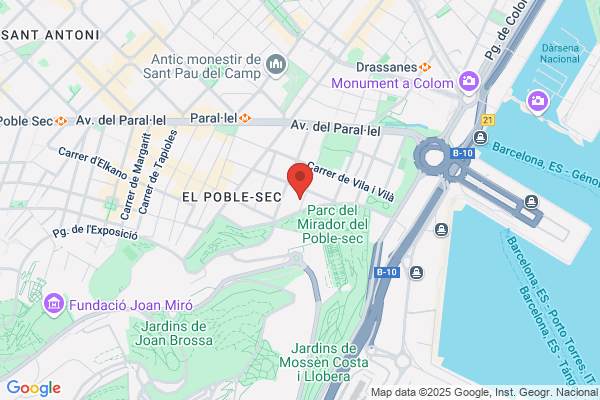 Transporte Urgente Porellada Barcelona S.L. - Servicio 24 horas