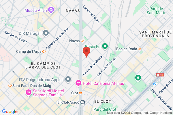 Obras Meridiana S.L.