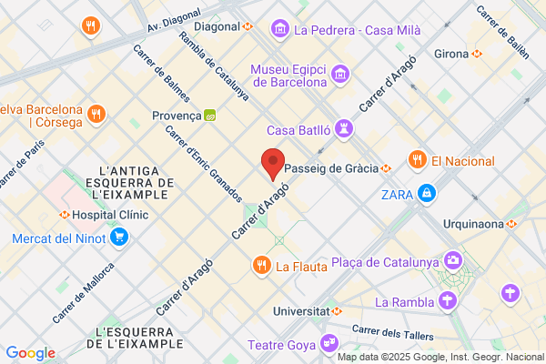 Caypla S.L. - Mobles Oficina Esquina Aragon