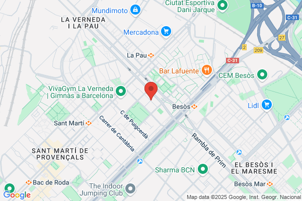 Casals I Centres De Barri (Centre De Barri la palmera)