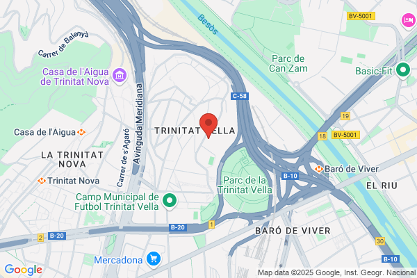 Installacions Esportives Municipals (Complex Esp Mpal Trinitat vella)