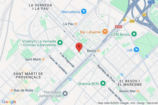 Installacions Esportives Municipals (Pista Poliesport Mpal La Palmera)