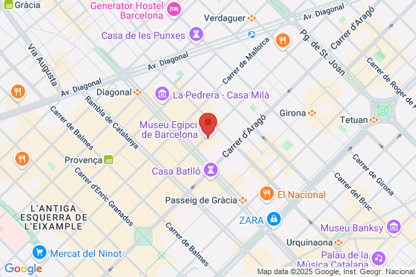 Museu Egipci De Barcelona