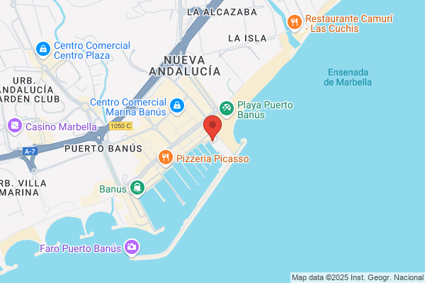 Marina Marbella S. A. - Embarc. Deport.
