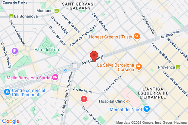 INSTITUTO DE CIRUGIA OCULAR AVANZADA DE BARCELONA SLP