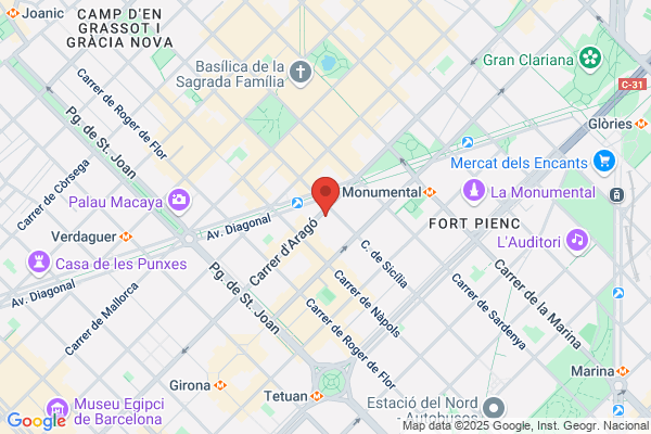 Optica Aragon S. A.