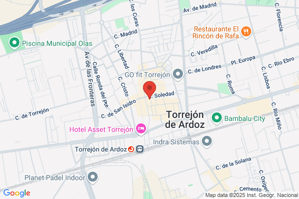 Mayos Torrejon n.