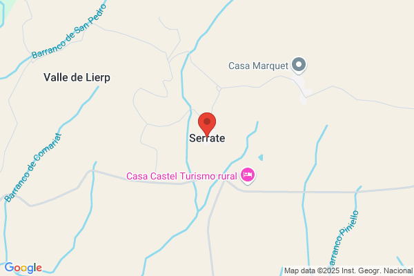 Pastarras Serrate a.