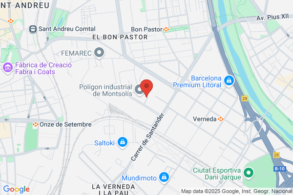 Coatings Barcelona S.L.