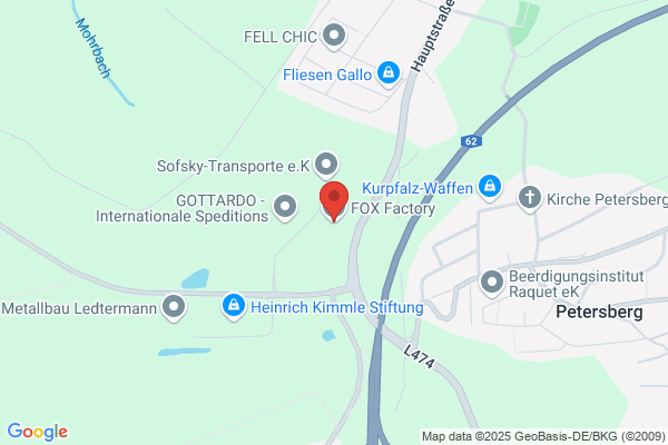 Fox Dempere f.