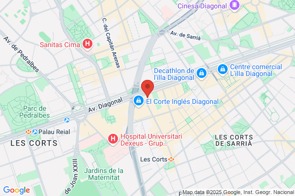 Descamps Pedralbes Centre