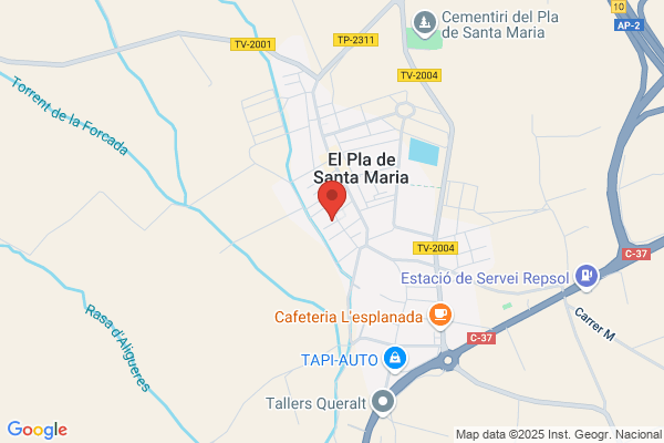 Pla De Santa M. Residencial S.L.