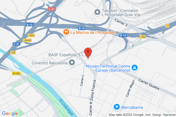 Laboratorios Basf Española S. A. - Productos quimicos