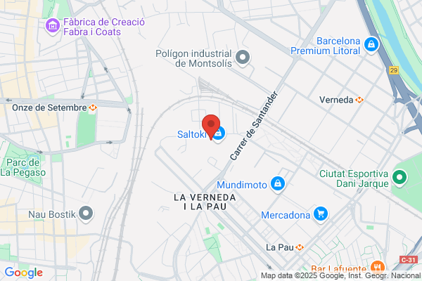 Productos Quimicos Barcelona S. A.